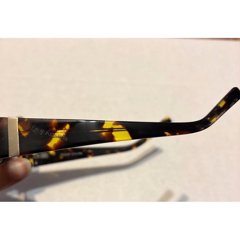 Seen & Style Frames Tortoiseshell Rectangular Opt… - image 7